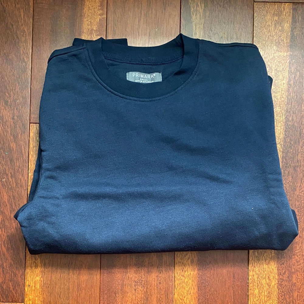 Primark Deep Blue Crewneck